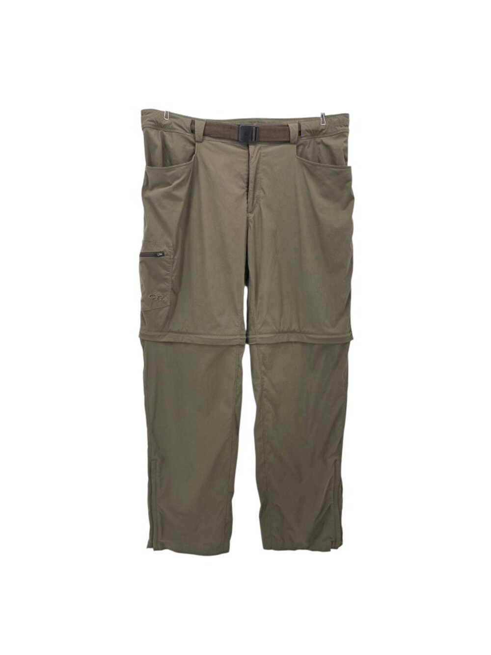 Outdoor Research Mens 38 Pants Equinox Convert Belted Convertible Hiking Outdoor